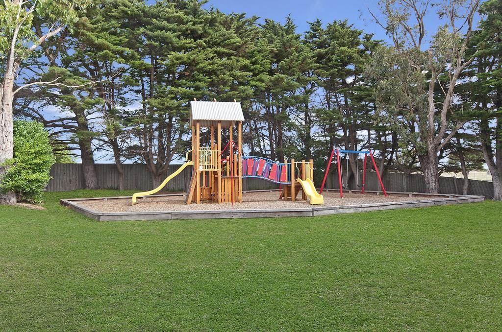 Gum Tree Caravan Park Port Fairy Zimmer foto